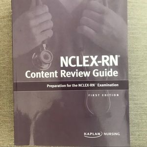 Kaplan nclex-rn content review guide